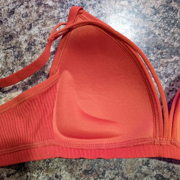 SHEIN Ribbed Harness Bra Set - Picture 6 of 13